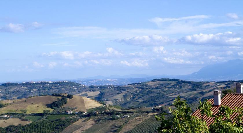 A Casa Di Gio' Panzió Atri Kültér fotó